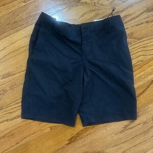 Under Armour boys Black Flat Front Shorts